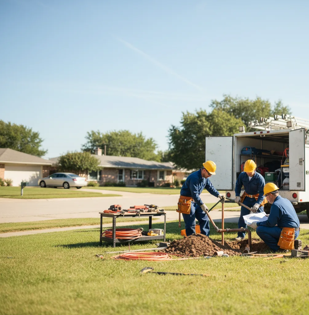 Leak Detection in Lillian, AL
